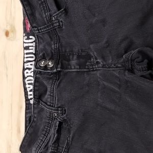 Women's Hydraulic black jeans